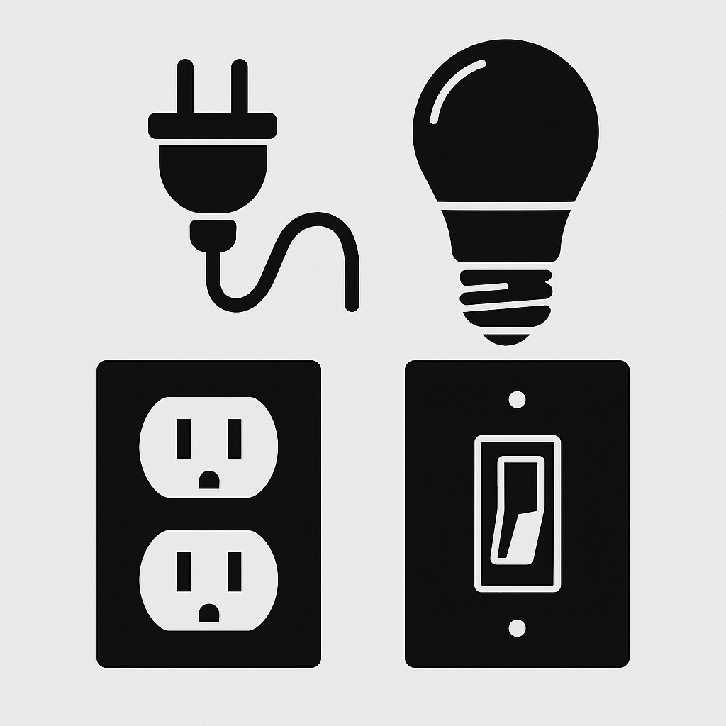 黒色電材コレクション